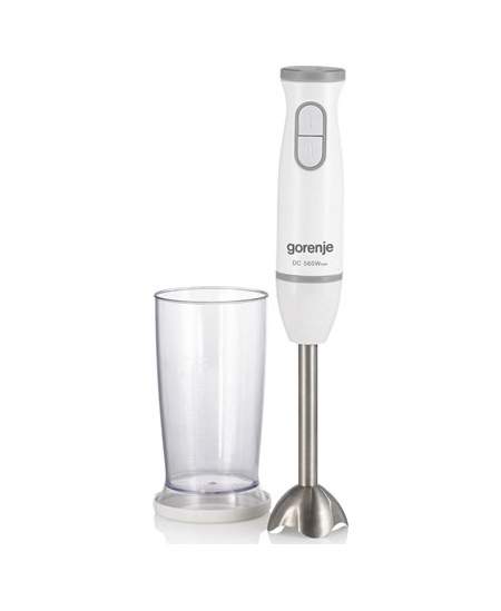 Gorenje | Blender | HBC561QW | Hand Blender | 500 W | Number of speeds 1 | White