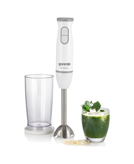 Gorenje | Blender | HBC561QW | Hand Blender | 500 W | Number of speeds 1 | White