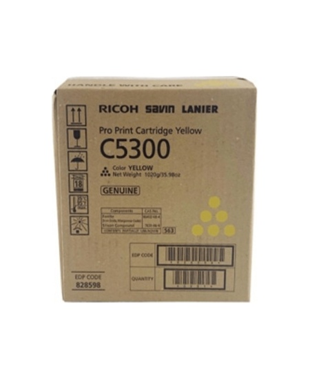 Ricoh C5300 (828602) Lazerinė kasetė, Geltona