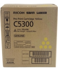 Ricoh C5300 (828602) Lazerinė kasetė, Geltona