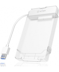 Raidsonic | ICY BOX | Adapter cable with protective a cover for 2.5" SATA hard disks to USB 3.0, blue Access LED | SATA | U