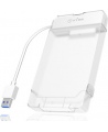 Raidsonic | ICY BOX | Adapter cable with protective a cover for 2.5" SATA hard disks to USB 3.0, blue Access LED | SATA | U