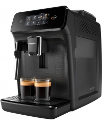 Philips | Coffee maker Series 1200 | EP1220/00 | Pump pressure 15 bar | Built-in milk frother | Fully automatic | 1500 W | Black