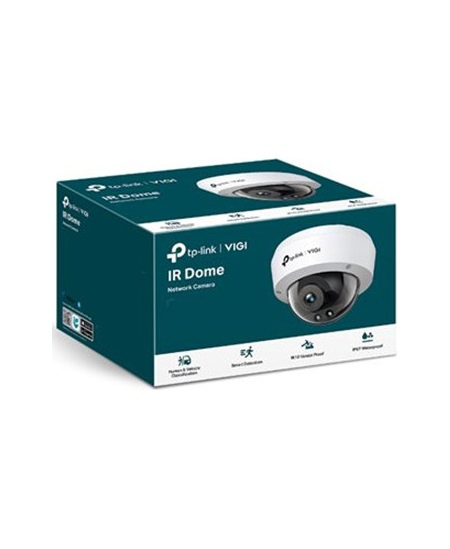 TP-LINK | Full-Color Dome Network Camera | VIGI C240 | Dome | 4 MP | 4mm | IP67, IK10 | H.265+/H.265/H.264+/H.264 | MicroSD, max