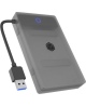 Raidsonic | Icy Box Adapter for 1x HDD/SSD With Protection Box | IB-AC603b-U3 | SATA III | USB 3.0 Type-A | 2.5"