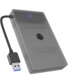 Raidsonic | Icy Box Adapter for 1x HDD/SSD With Protection Box | IB-AC603b-U3 | SATA III | USB 3.0 Type-A | 2.5"