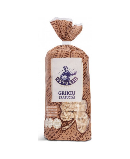 Grikių trapučiai, 100g