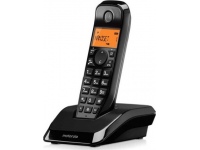 Motorola Digital Cordless Telephone | S1201B | Built-in display | Black