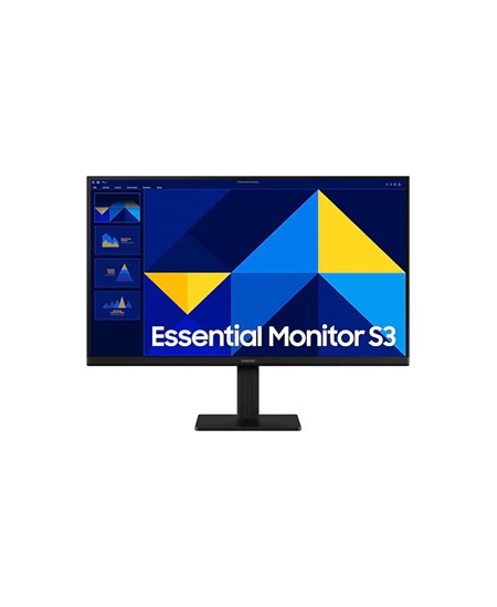 Samsung LS24D300GAUXEN | 24 " | IPS | 16:9 | 100 Hz | 5 ms | 1920 x 1080 pixels | 250 cd/m² | HDMI ports quantity 1 | Blac