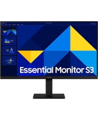 Samsung LS24D300GAUXEN | 24 " | IPS | 16:9 | 100 Hz | 5 ms | 1920 x 1080 pixels | 250 cd/m² | HDMI ports quantity 1 | Blac