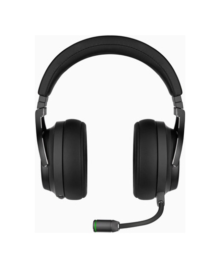 Corsair | High-Fidelity Gaming Headset | VIRTUOSO RGB WIRELESS XT | Wireless/Wired | Over-Ear | Wireless | Black