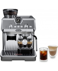 Delonghi | Coffee Maker | La Specialista Arte Evo EC9255.M | Pump pressure 15 bar | Built-in milk frother | Manual | Silver