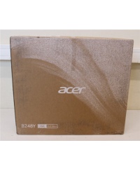 SALE OUT. Acer Vero B8 B248YEbemiqprcuzx 23.8" IPS 1920x1080/16:9/4ms/300/100M:1/DP,HDMI/Audio Out/Webcam/Black | Acer | Ve