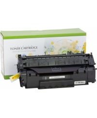 Neoriginali Static Control HP Q5949A/Q7553A/CRG-708/CRG-715, juoda kasetė