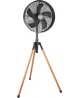 Camry | Fan | CR 7329 | Tripod Loft fan | Black | Diameter 40 cm | Number of speeds 3 | Oscillation | 100 W | No
