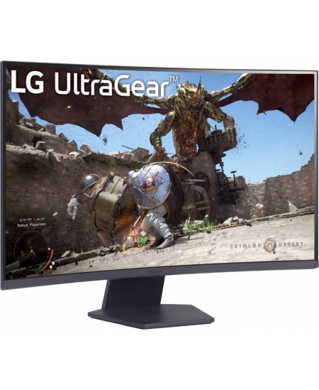 LG 32GS60QC-B | 32 " | VA | QHD | 16:9 | 180 Hz | 1 ms | 2560 x 1440 pixels | 300 cd/m² | HDMI ports quantity 2