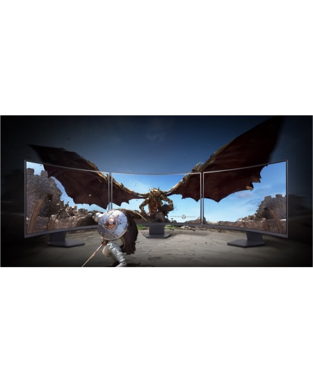 LG 32GS60QC-B | 32 " | VA | QHD | 16:9 | 180 Hz | 1 ms | 2560 x 1440 pixels | 300 cd/m² | HDMI ports quantity 2
