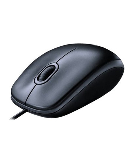 Logitech | M90 | Mouse | Wired | USB Type-A | Black