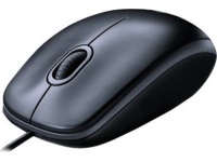 Logitech | M90 | Mouse | Wired | USB Type-A | Black