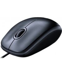 Logitech | M90 | Mouse | Wired | USB Type-A | Black