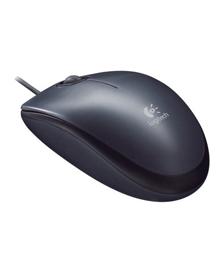 Logitech | M90 | Mouse | Wired | USB Type-A | Black