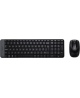 Logitech | Combo Wireless Keyboard and Mouse | MK220 | Keyboard and Mouse | Wireless | Mouse included | US | Black | N/A