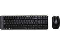 Logitech | Combo Wireless Keyboard and Mouse | MK220 | Keyboard and Mouse | Wireless | Mouse included | US | Black | N/A