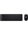 Logitech | Combo Wireless Keyboard and Mouse | MK220 | Keyboard and Mouse | Wireless | Mouse included | US | Black | N/A