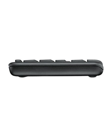 Logitech | Combo Wireless Keyboard and Mouse | MK220 | Keyboard and Mouse | Wireless | Mouse included | US | Black | N/A