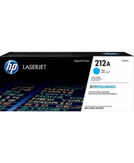 Hewlett-Packard 212A W2121A, mėlyna kasetė
