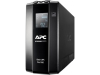 Schneider Electric APC Back-UPS Pro, Tower, 6x IEC C13 outlets, AVR, LCD, user-replaceable battery | BR900MI | 900 VA | 540 W | 