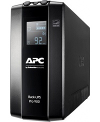 Schneider Electric APC Back-UPS Pro, Tower, 6x IEC C13 outlets, AVR, LCD, user-replaceable battery | BR900MI | 900 VA | 540 W | 