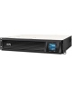 Schneider Electric APC Smart-UPS C, Rackmount 2U, 4x IEC C13 outlets, SmartConnect port, USB and serial communication, AVR, grap