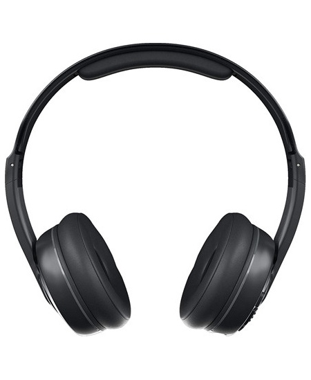 Skullcandy Wireless Headphones Cassette Wireless/Wired, On-Ear, Microphone, 3.5 mm, Bluetooth, Black