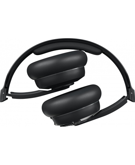 Skullcandy Wireless Headphones Cassette Wireless/Wired, On-Ear, Microphone, 3.5 mm, Bluetooth, Black