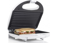 Tristar Sandwich maker SA-3050 750 W, Number of plates 1, Number of pastry 2, White