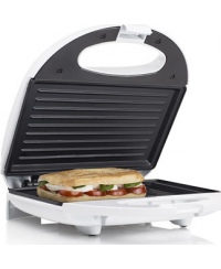 Tristar Sandwich maker SA-3050 750 W, Number of plates 1, Number of pastry 2, White