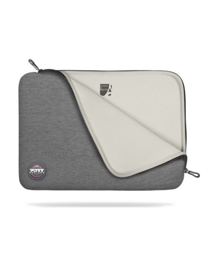PORT DESIGNS Torino II Sleeve 15.6" Grey, Sleeve