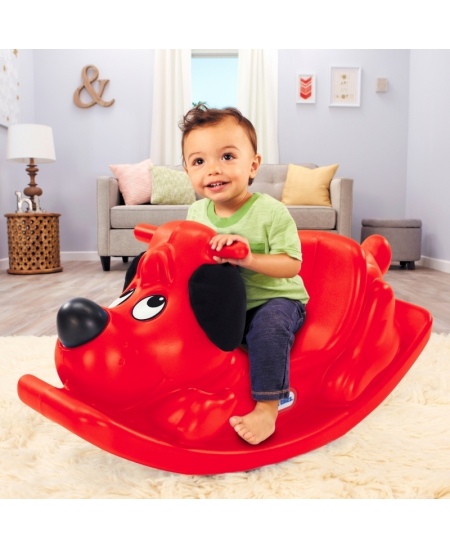 LITTLE TIKES Piesek Na Biegunach Czerwony Bujak