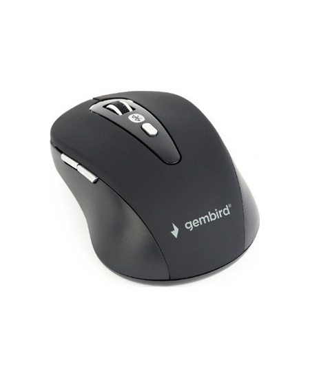 Gembird | MUSWB-6B-01 | Optical Mouse | Bluetooth v.3.0 | Black