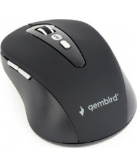 Gembird | MUSWB-6B-01 | Optical Mouse | Bluetooth v.3.0 | Black