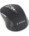 Gembird | MUSWB-6B-01 | Optical Mouse | Bluetooth v.3.0 | Black