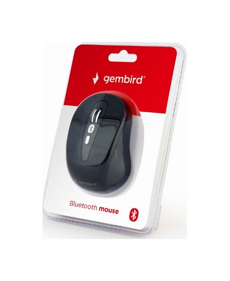 Gembird | MUSWB-6B-01 | Optical Mouse | Bluetooth v.3.0 | Black