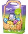 Šokaladinių saldainių rinkinys MILKA Egg Hunt Basket, 162 g