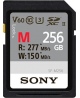 Atminties kortelė Sony SDXC Professional 256GB Class 10 UHS-II | Sony | SF-M Series UHS-II SDXC Memory Card | SFG2M | 256 GB | 