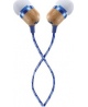 Marley Smile Jamaica Earbuds, In-Ear, Wired, Microphone, Denim | Marley | Earbuds | Smile Jamaica
