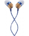 Marley Smile Jamaica Earbuds, In-Ear, Wired, Microphone, Denim | Marley | Earbuds | Smile Jamaica