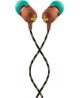 Marley Smile Jamaica Earbuds, In-Ear, Wired, Microphone, Rasta | Marley | Earbuds | Smile Jamaica