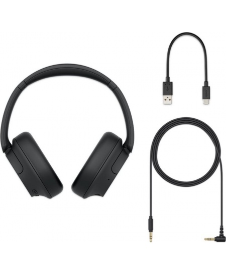 Sony WH-CH720N Wireless ANC (Active Noise Cancelling) Headphones, Black | Sony | Wireless Headphones | WH-CH720N | Wireless | On
