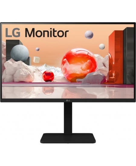 LG 27BA550-B | 27 " | IPS | FHD | 16:9 | 100 Hz | 5 ms | 1920 x 1080 pixels | 250 cd/m² | HDMI ports quantity 1 | Black